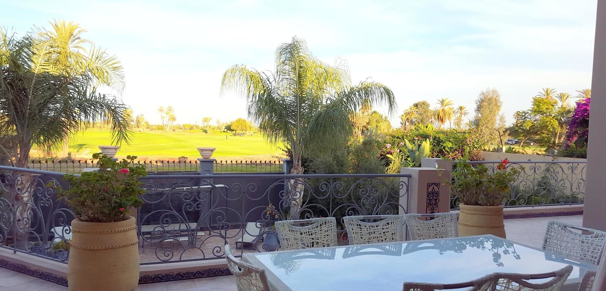With 6 Bedrooms In Marrakech, With Private Pool, Enclosed Garden Villa