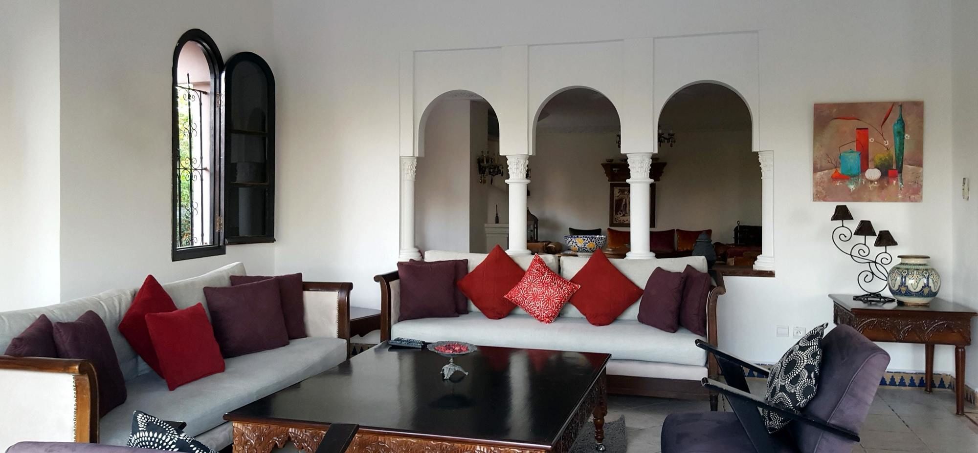 Villa With 6 Bedrooms In Marrakech, With Private Pool, Enclosed Garden *