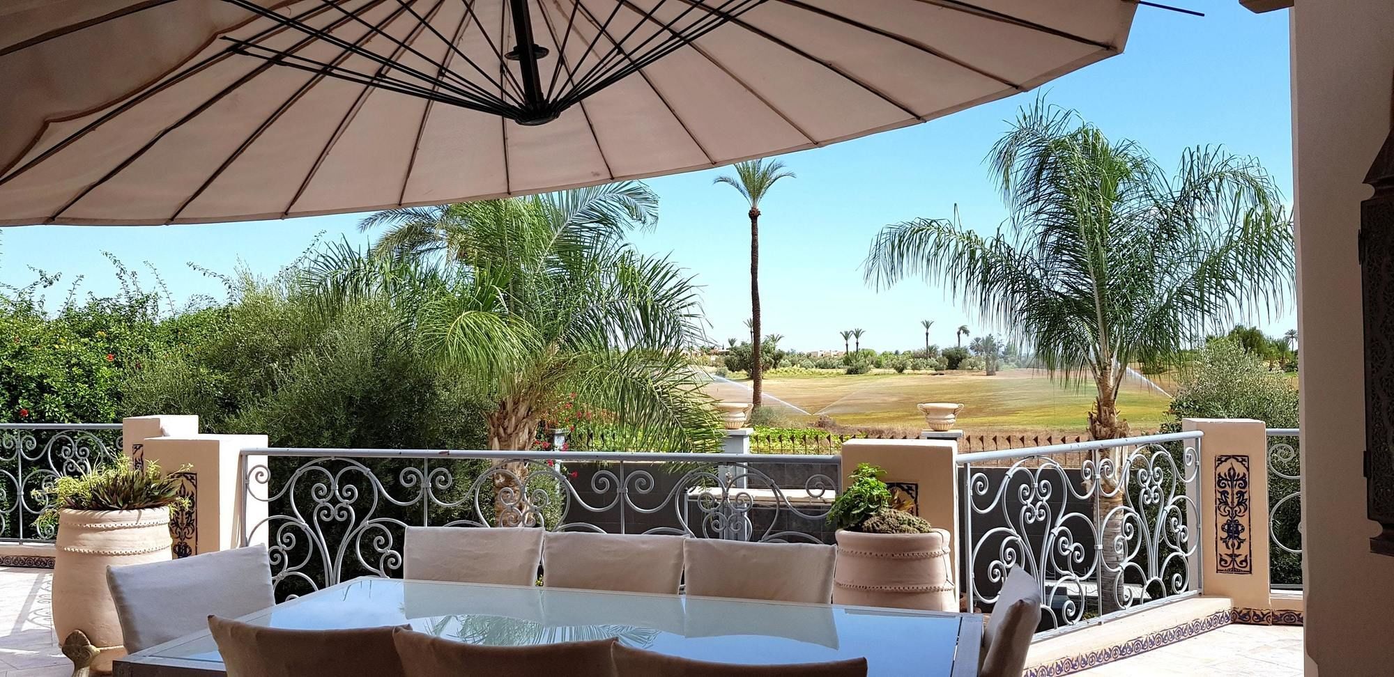 Villa With 6 Bedrooms In Marrakech, With Private Pool, Enclosed Garden