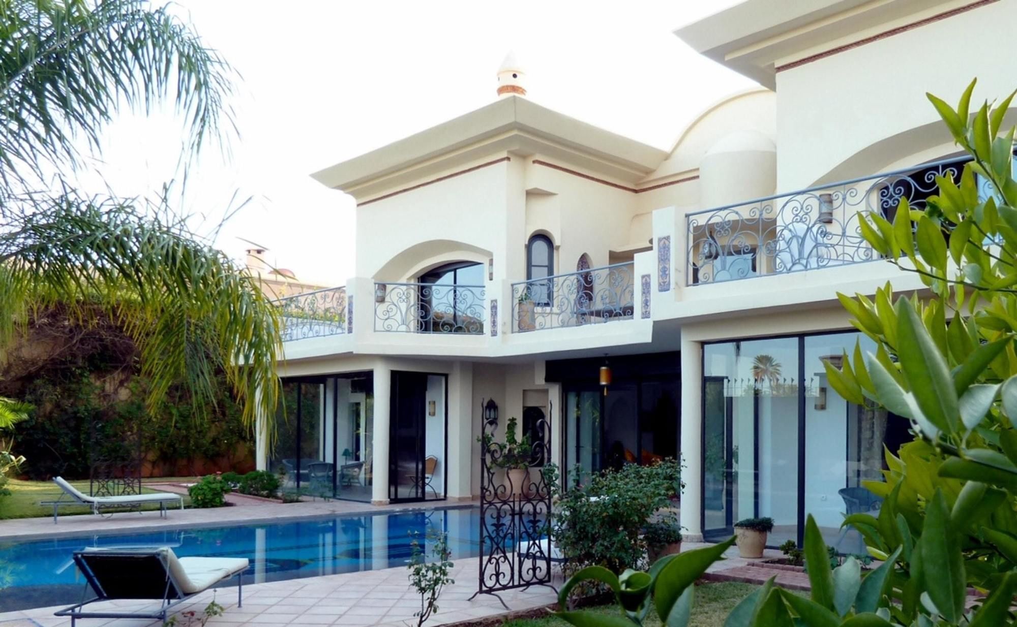 Villa With 6 Bedrooms In Marrakech, With Private Pool, Enclosed Garden Marrakesh