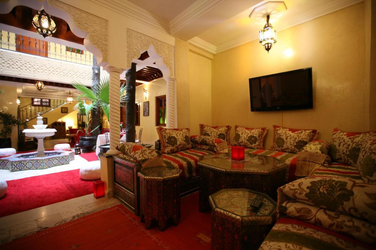 Riad Hamdane Et Marrakesh