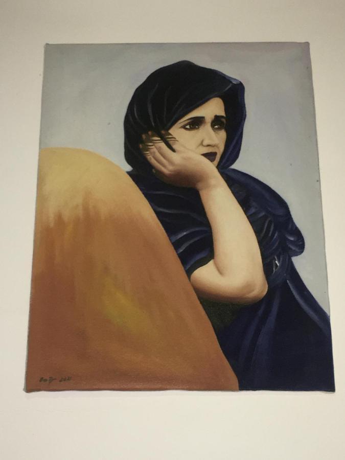 Riad Blue Berber